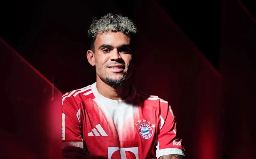 Luis Diazın yeni ünvanı bəlli oldu - Rəsmi