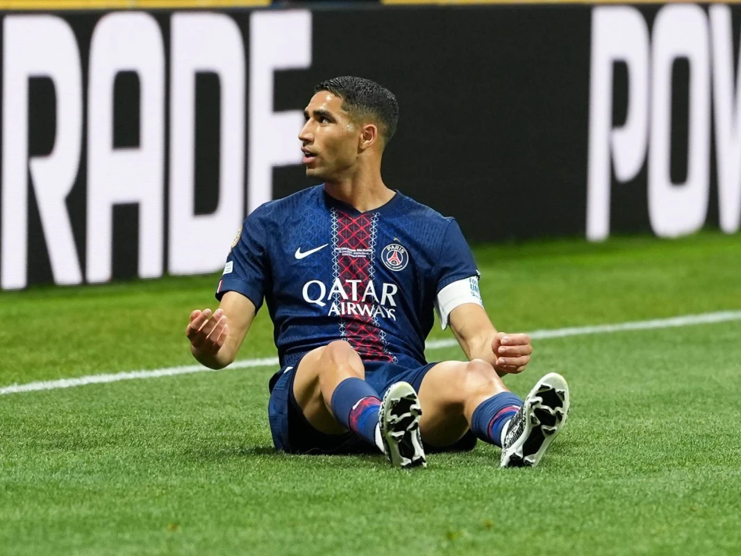 Luis Enrike: “Əşrəf Hakimi oynaya bilməyəcək”