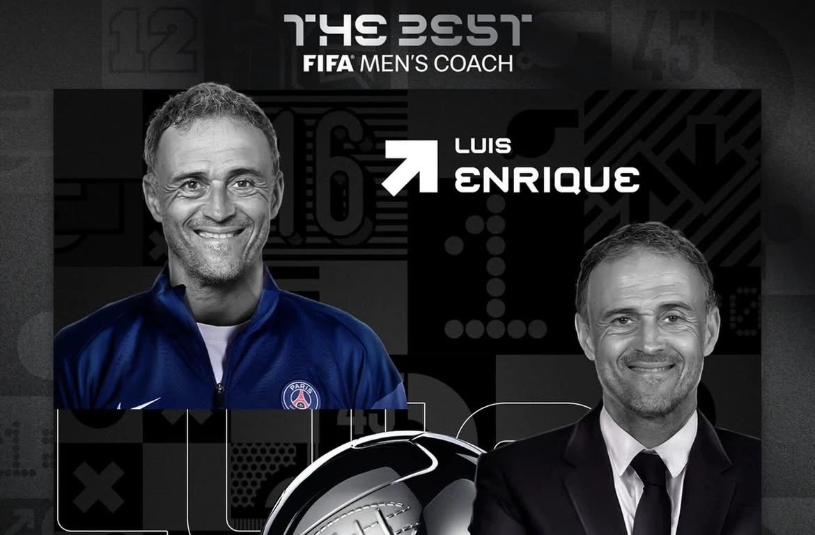 Luiz Enrike ən yaxşı baş məşqçi seçilib - FİFA TƏRƏFİNDƏN