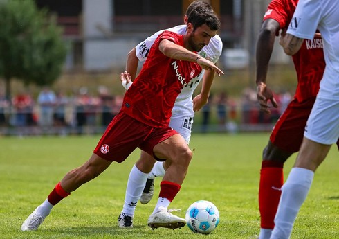 Mahir Emreli Almaniyanın II Bundesliqasında bombardir ola biləcəyini istisna etməyib