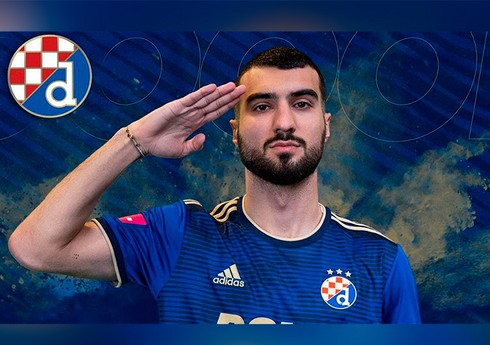 Mahir Emreli "Dinamo"da növbəti qolunu vurub
