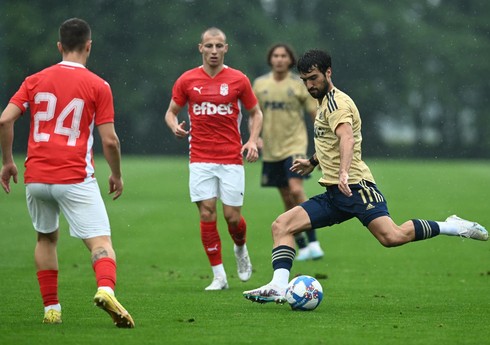 Mahir Emreli "Dinamo"nun heyətində MOİK-ə qol vurub