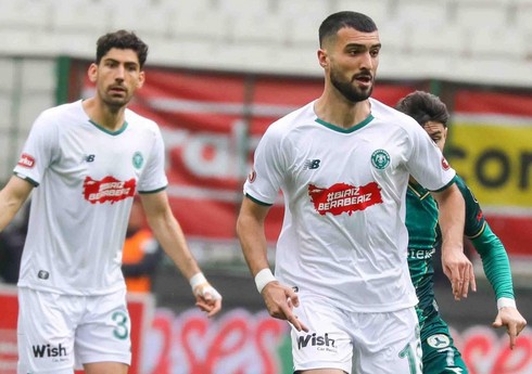Mahir Emreli "Kayserispor"la matçda "Konyaspor"un ən zəif oyunçusu olub