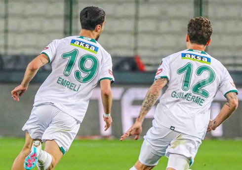 Mahir Emreli "Konyaspor"da ilk qolunu vurub