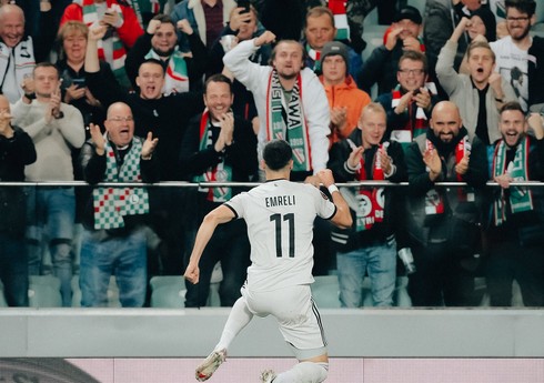 Mahir Emreli "Legiya"da 10 ilin bombardirləri siyahısına düşüb