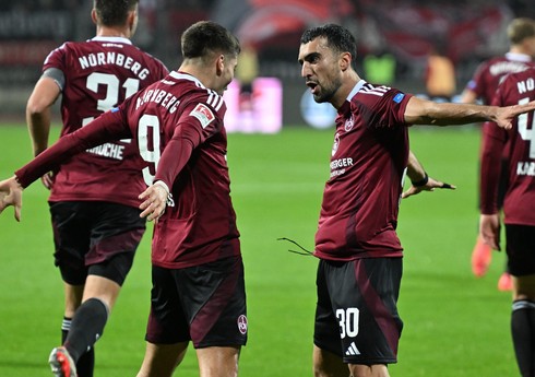 Mahir Emrelinin qolu "Nürnberq" tərəfindən ən yaxşı seçilib