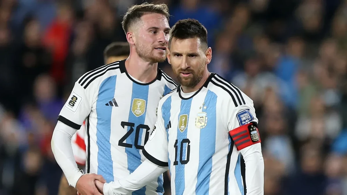 Mak Allister Messi haqda: “39 yaşında da fərq yaradır”