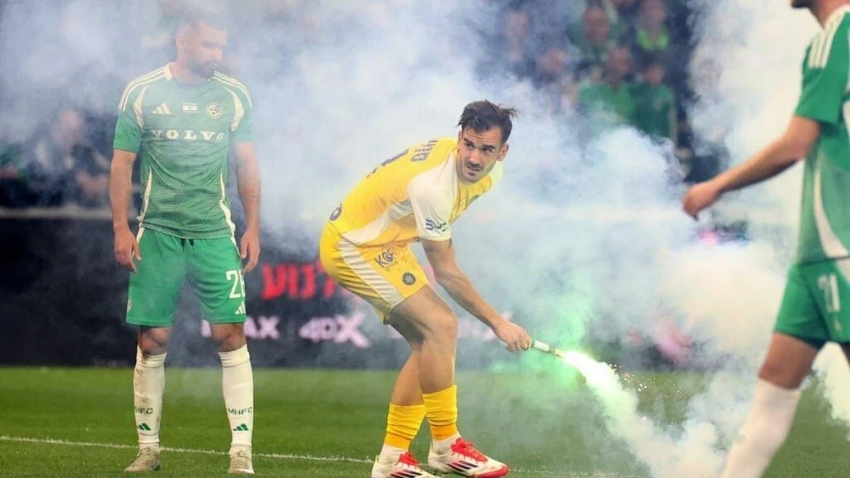 “Makkabi” derbisi qarışdı: 42 nəfər yaralandı - VİDEO