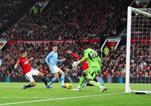 Mançester derbisində "şəhərlilər" qələbə qazanıb