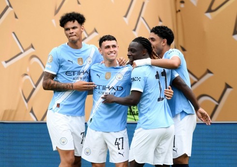 "Mançester Siti" klublararası dünya çempionatında Mərakeş təmsilçisinə qalib gəlib