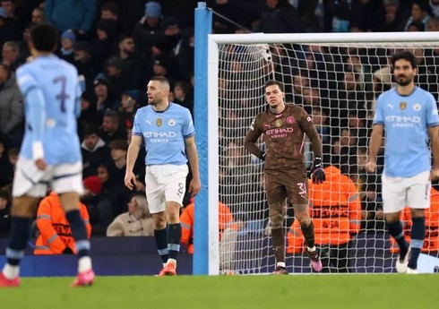 “Mançester Siti” Xosep Qvardiolanın rəhbərliyi altında ən pis göstəricisinə imza atıb