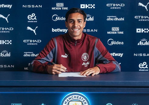 "Mançester Siti" yeni transferini açıqlayıb