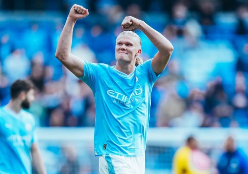 "Mançester Siti"nin hücumçusu zədəsini sağaldıb