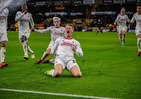 “Mançester Yunayted” dramatik oyunda “Vulverhempton”dan üstün olub