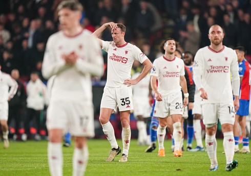 "Mançester Yunayted" klub tarixinin antirekordunu təkrarlayıb