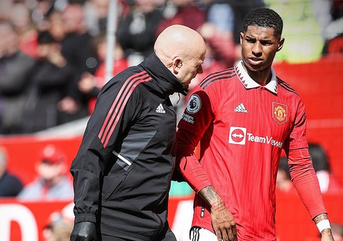 "Mançester Yunayted"in aparıcı hücumçusu "Sevilya" ilə oyunu buraxacaq