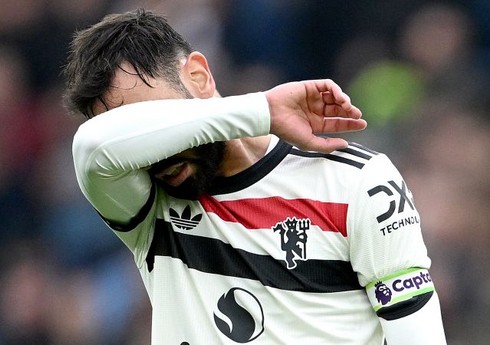 "Mançester Yunayted"in futbolçusu 16 ildən sonra klub tarixində uğursuzluğu təkrarlayıb