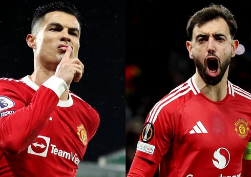 “Mançester Yunayted”in yarımmüdafiəçisi Ronaldu və De Xeanın rekordunu təkrarlayıb