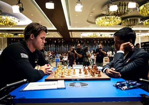 Maqnus Karlsen ilk dəfə Bakıda Dünya Kubokunun qalibi olub