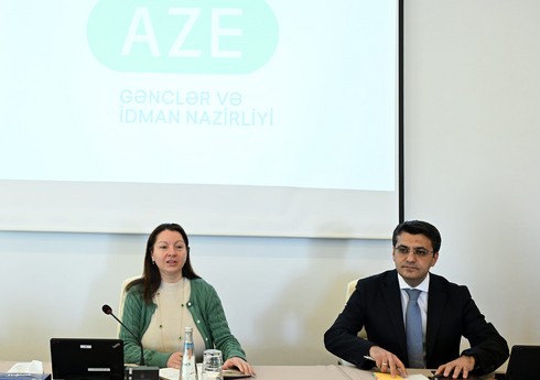 Mariana Vasileva nazirliyin regional gənclər və idman idarələrinin rəisləri ilə görüş keçirib