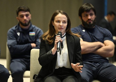 Mariya Stadnik: "Avropa çempionatında qazanılan bürünc medalı uğur hesab etmək olar"