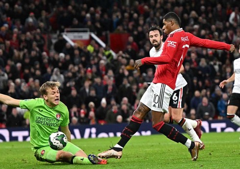 Markus Reşford 13 illik rekordu təkrarlayıb