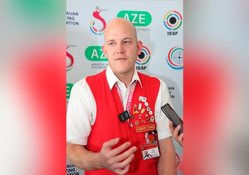 Markus Şmit: "Bakıdakı dünya çempionatı yüksək səviyyədə keçirilir"