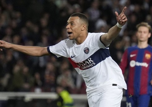 Mbappe cari mövsüm 40-dan çox qol vuran ilk avropalı futbolçu olub