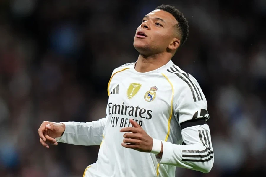 Mbappe qol vurduğu 21 oyundan 19-da "Real Madrid" qələbə qazanıb