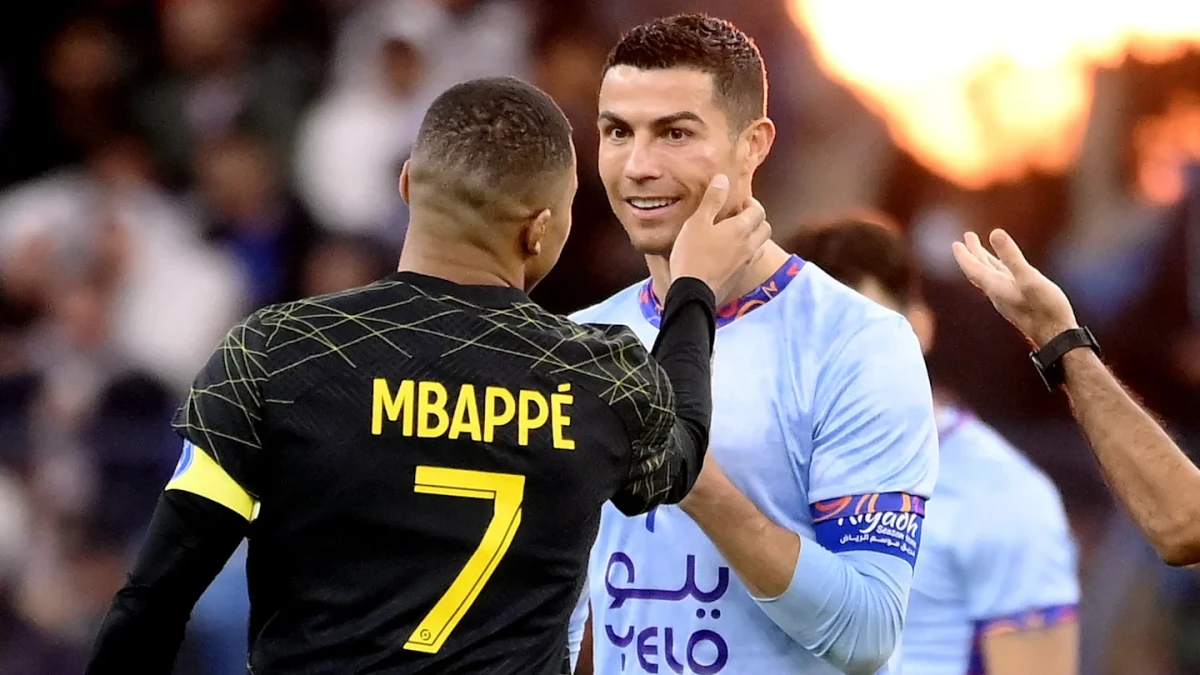 Mbappe Ronaldonu geridə qoydu
