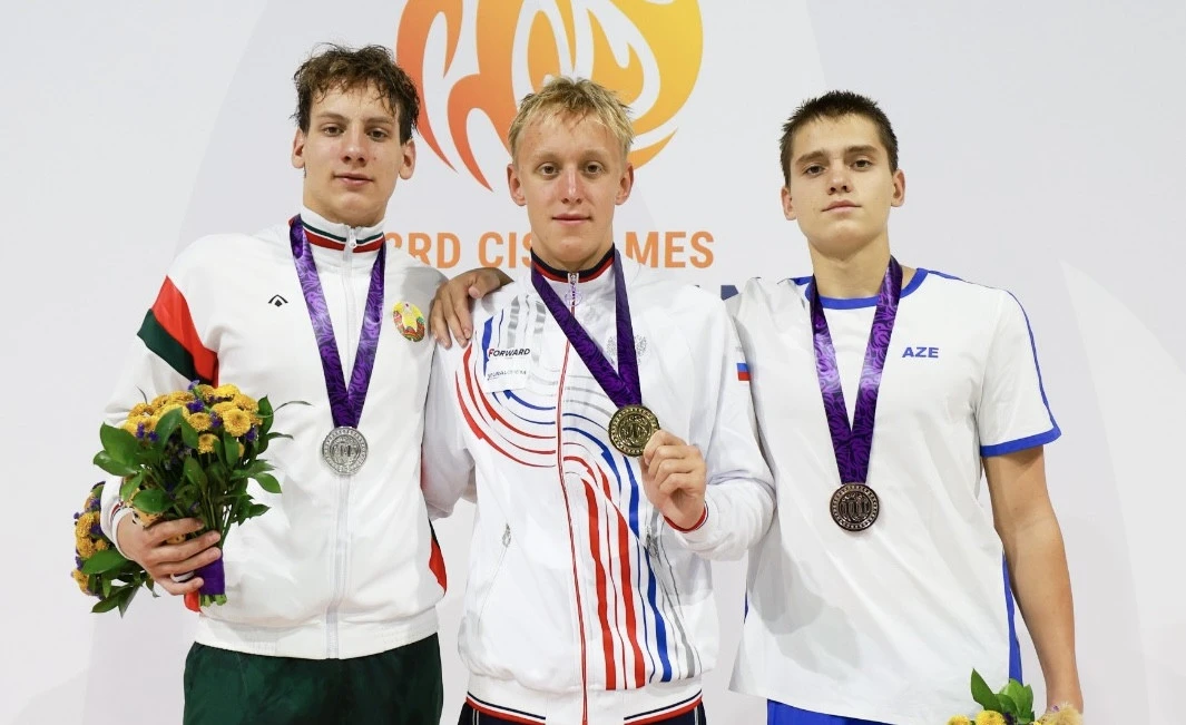 MDB Oyunları tarixində üzgüçülük üzrə Azərbaycanın ilk medalları - FOTO