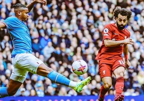 Məhəmməd Salah "Liverpul"da yeni rekorda imza atıb