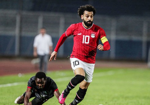 Məhəmməd Salah Misir millisinin heyətində 100-cü matçına çıxıb