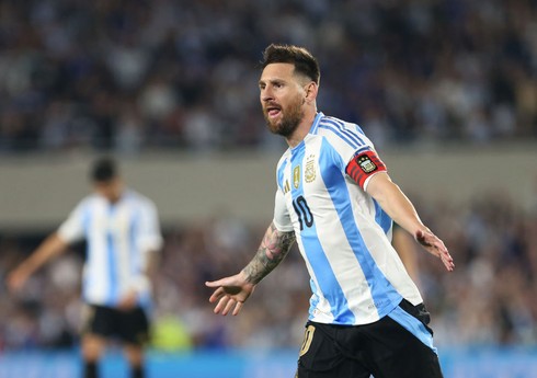 Messi 2026-cı ildə keçiriləcək dünya çempionatında iştirak etmək istəyir