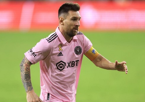 Messi ABŞ-də yeni rekorda imza atıb