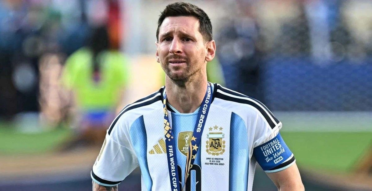 Messi Argentina millisi ilə vidalaşıb