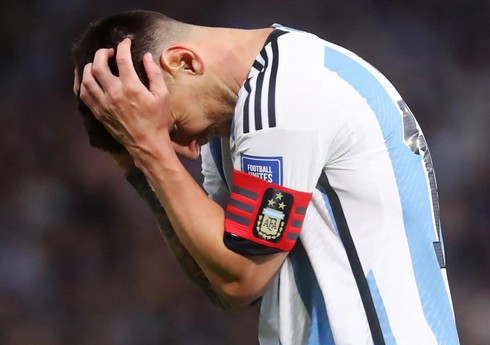 Messi doğma meydanda Uruqvaya məğlubiyyətin səbəblərini açıqlayıb