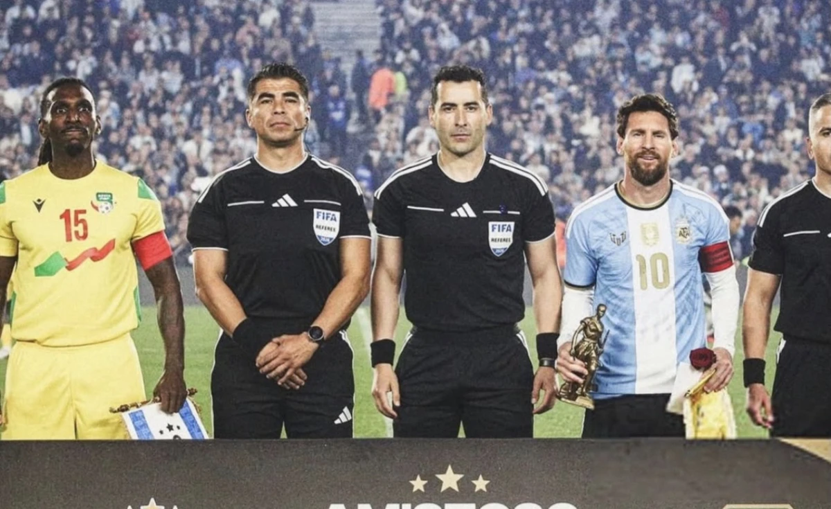 “Messi ilə şəkil də çəkdirə bilmədik” – Benin millisindən narazılıq