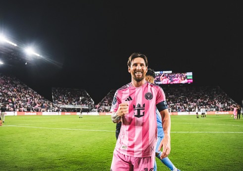 Messi komandasını Çempionlar Kubokunda yarımfinala yüksəldib