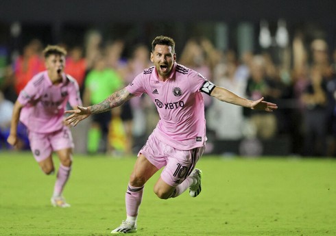 Messi MLS-in ən dəyərli oyunçu mükafatına namizəd olub