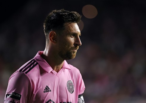 Messi MLS-in tarixinə düşüb