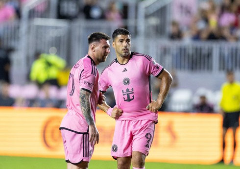 Messi və Suares ABŞ klubunda növbəti qollarını vurublar