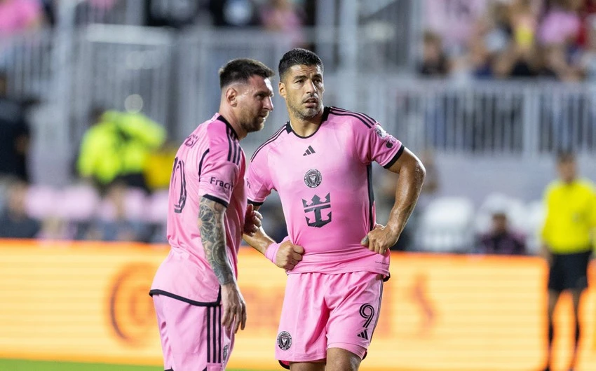 Messi və Suarez dubl etdi, "İnter Mayami" qələbə qazandı - VİDEO