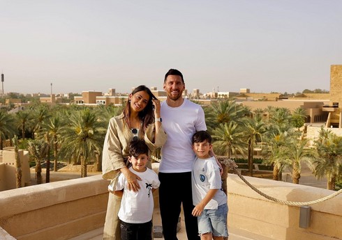 Messi yenidən Səudiyyə Ərəbistanına yollanıb