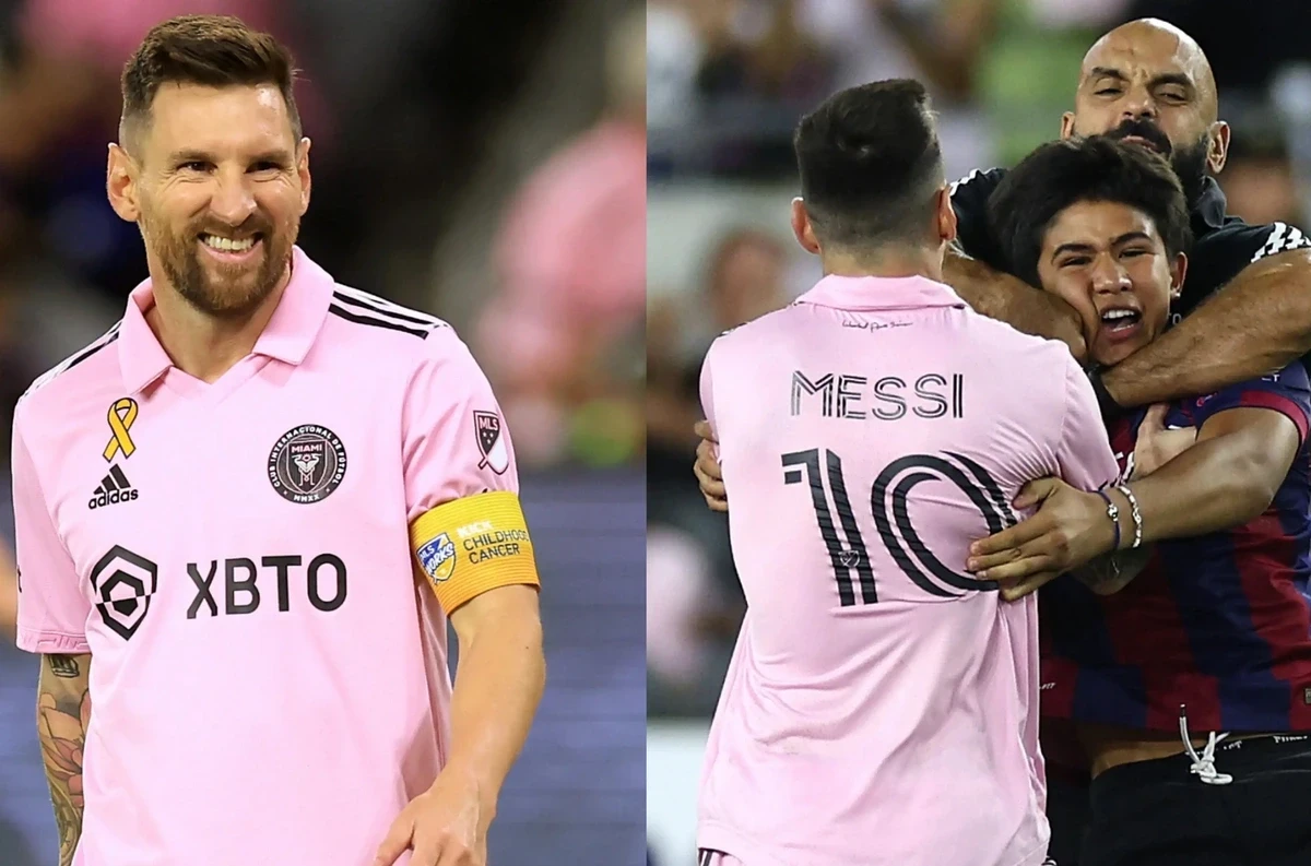 Messinin cangüdəninə qadağa qoyulub