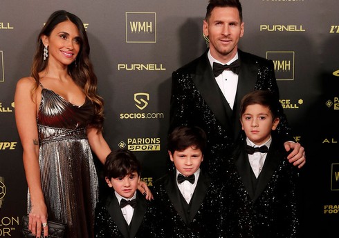 Messinin həyat yoldaşının mağazası qarət edilib