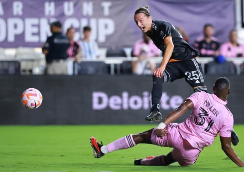 Messinin komandası ABŞ Açıq Kubokunun finalında məğlub olub