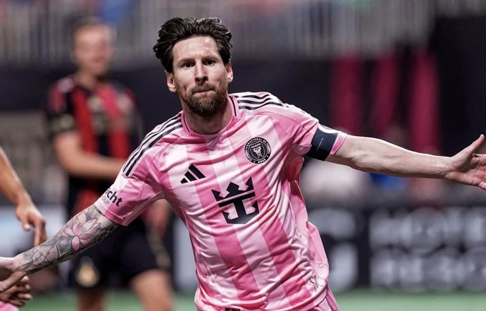 Messinin komandasından darmadağın - 4:1