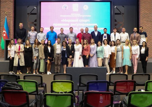 MGİMO tələbələrinin Bakıda səyyar modulu davam edir