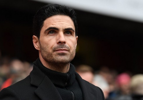 Mikel Arteta “Arsenal”ın tarixinə düşüb